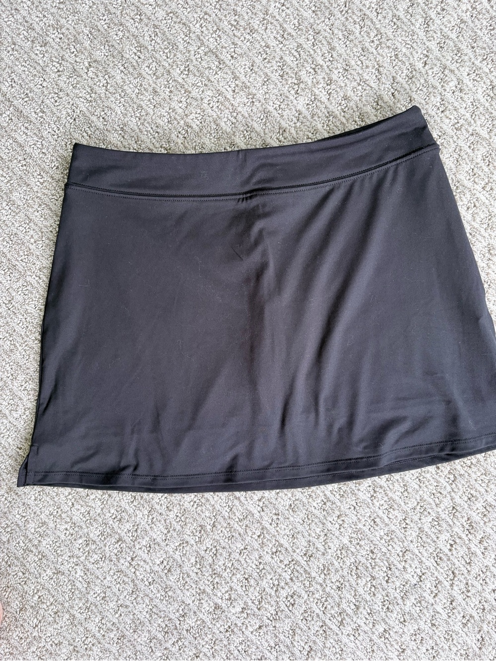 Tranquility by Colorado Clothing Black Active Skort